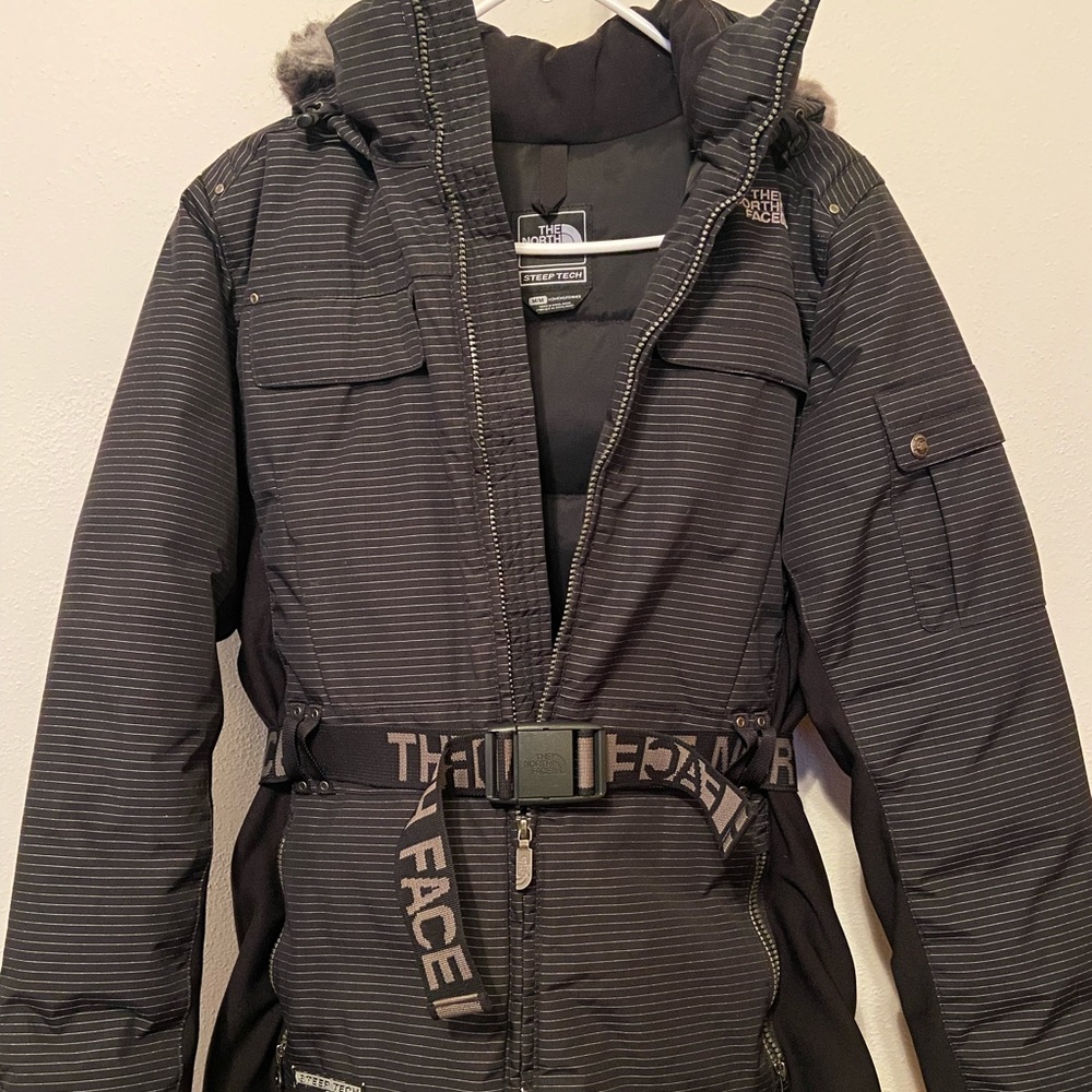 Nortface black jacket